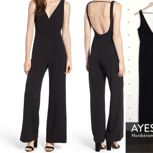 Wayf Pants Jumpsuits Wayf Curtis Jumpsuit Black Size Xl